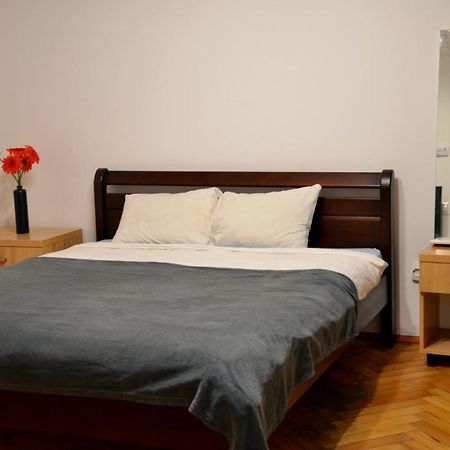 Brand New Apartment In City Center 利沃夫 外观 照片